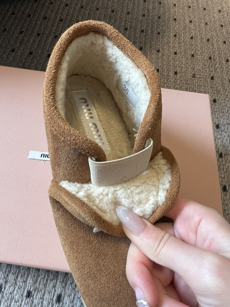 Miu Miu Boots